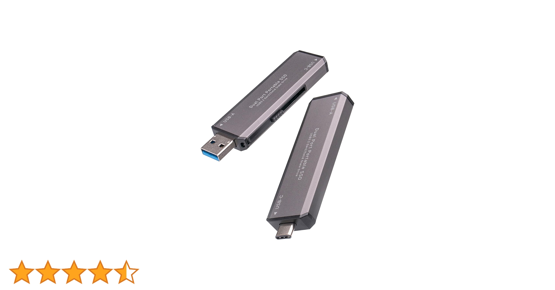 Amazon | ロジテックダイレクト SSD 外付け 1TB 高速 R:1000MB/s type